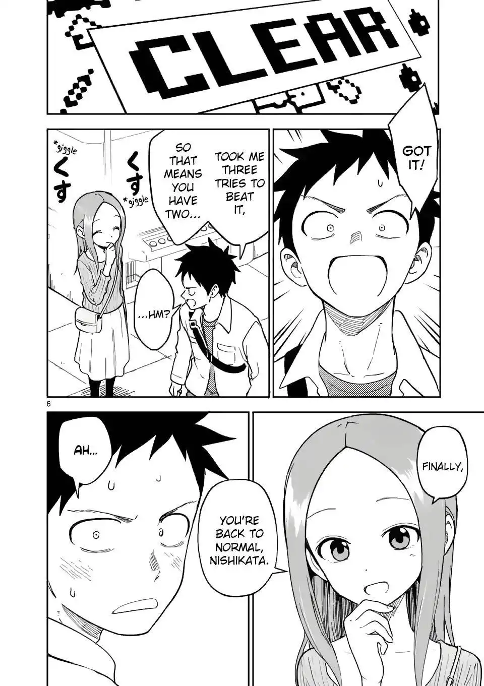 Karakai Jouzu no (Moto) Takagi-san Chapter 199 6